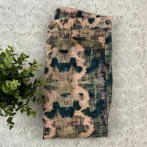 Madewell | Skinny Skinny Ankle Snake Print Pant